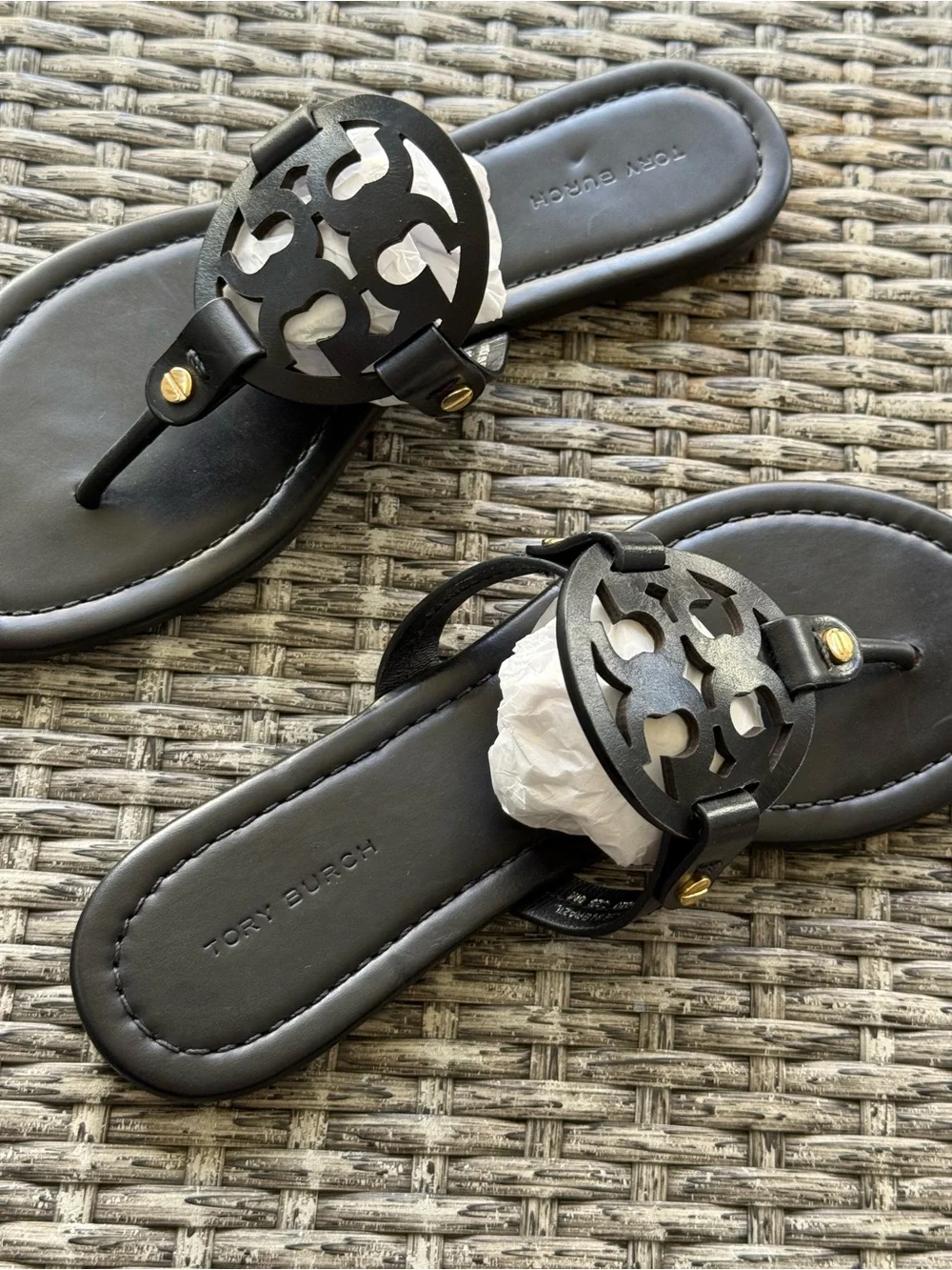 Tory Burch , MILLER SANDAL Size 6